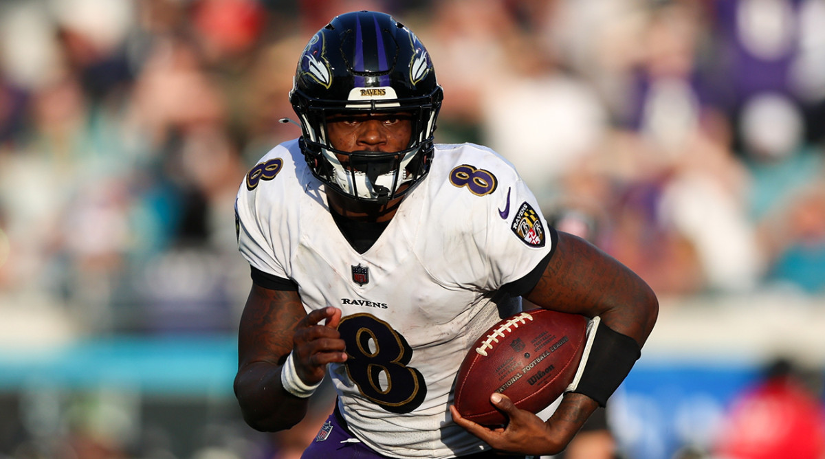 Lamar Jackson Out for Ravens vs. Bengals Sunday, Harbaugh Announces