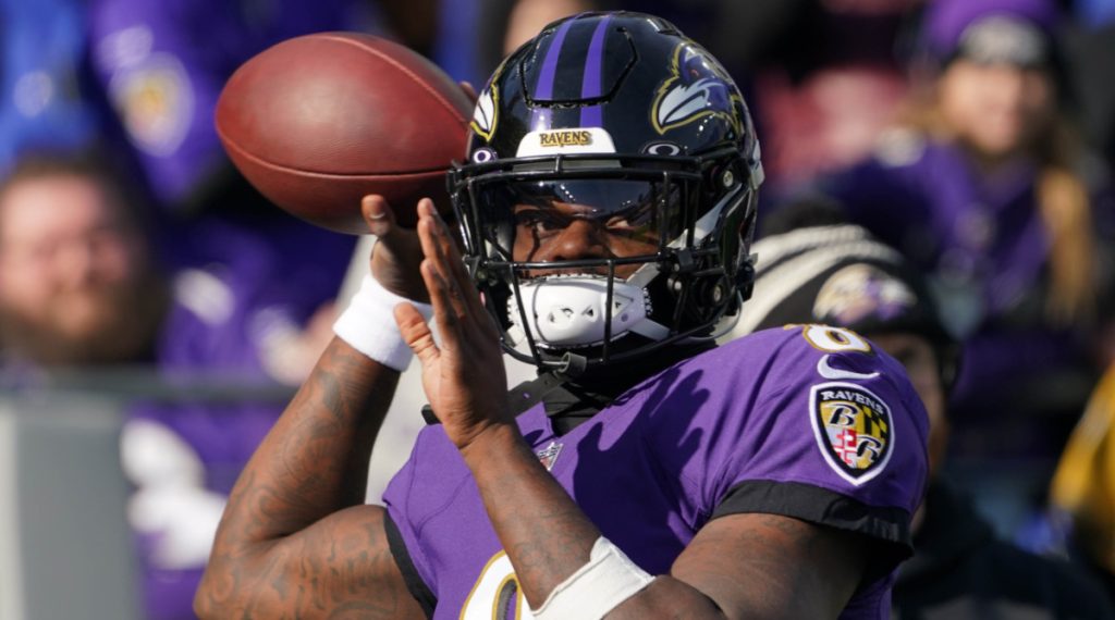 Lamar Jackson Tweets Injury Update Ahead Of Ravens Vs. Bengals