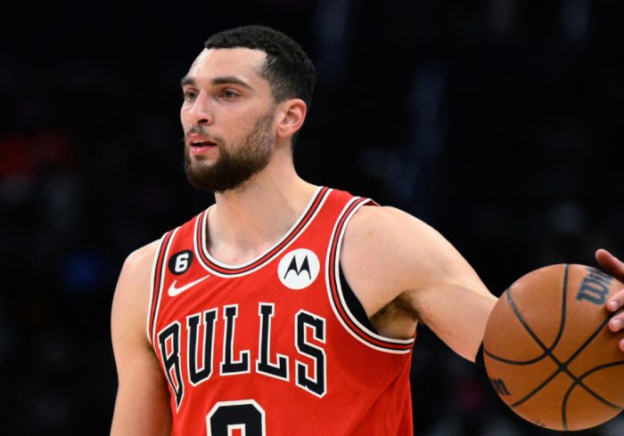 LaVine Explains Reasons Behind His Jersey Numbers in Wholesome Interaction