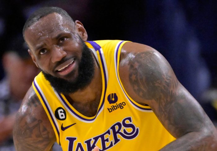 LeBron James Gives Blunt Response to Question on Pelinka Trade Comments