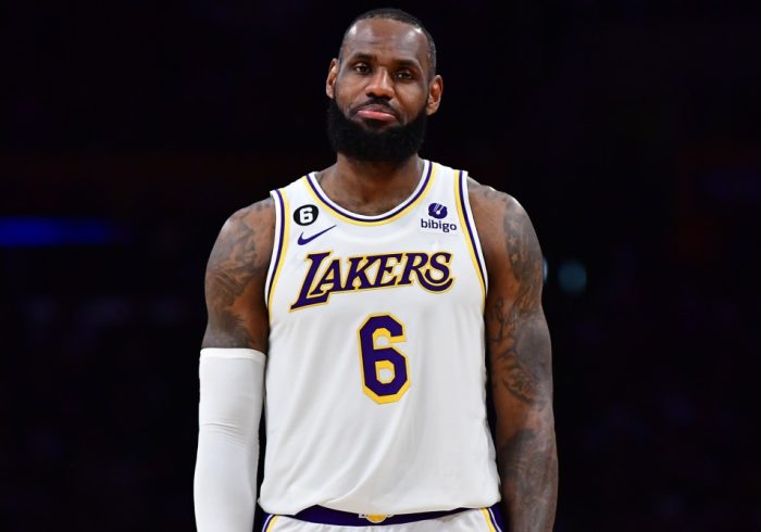 LeBron James Sounds Off on Lack of Calls in Latest Tweet