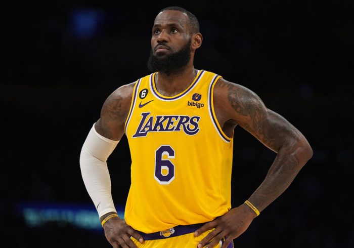 LeBron Says Injury-Riddled Lakers Have ‘Zero Room for Error’