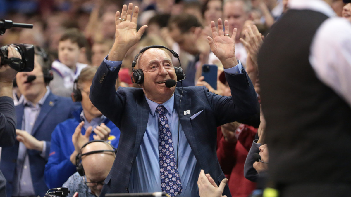 Legendary Broadcaster Dick Vitale Shares Latest Health Update