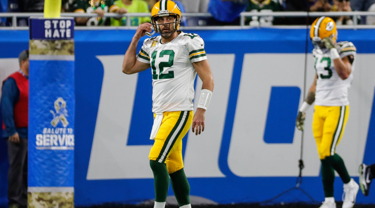 Lions Motivated By Lack of Respect From Aaron Rodgers, Packers