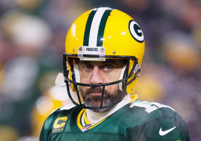 Lions Troll Packers With Video of Aaron Rodgers Bulletin Board Material