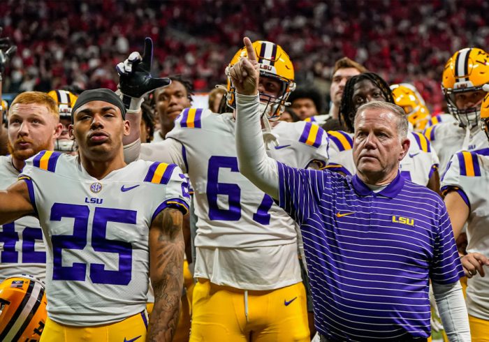 LSU Massively Overpaid Brian Kelly, Recent Audit Shows