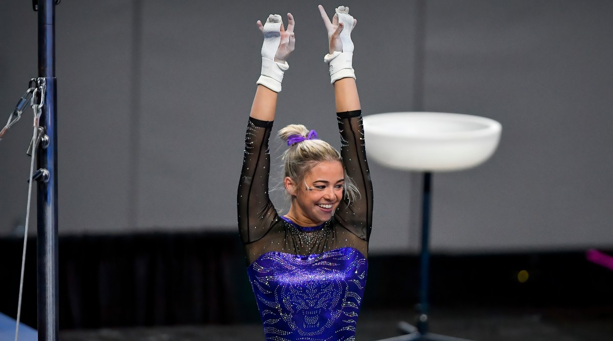 LSU Ups Security After Olivia Dunne Fans Disrupt Meet