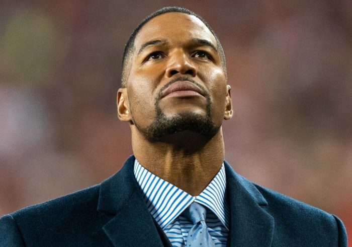 Michael Strahan Blasts Skip Bayless Without Even Naming Him