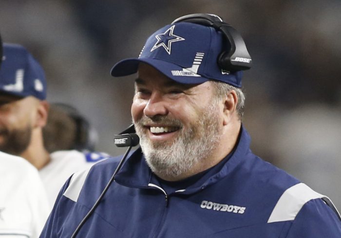 Mike McCarthy Dances in Cowboys Locker Room After Win Over Bucs