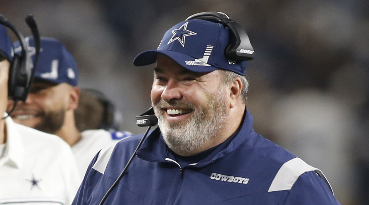 Mike McCarthy Dances in Cowboys Locker Room After Win Over Bucs