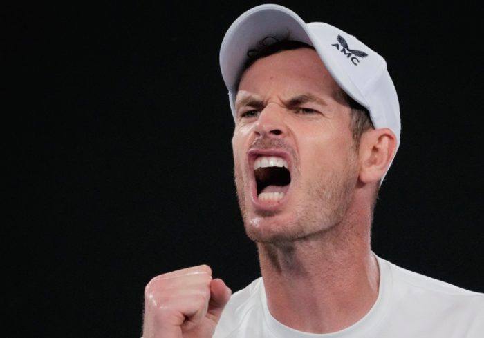 Murray ‘Impressed’ Himself in Massive Australian Open Upset