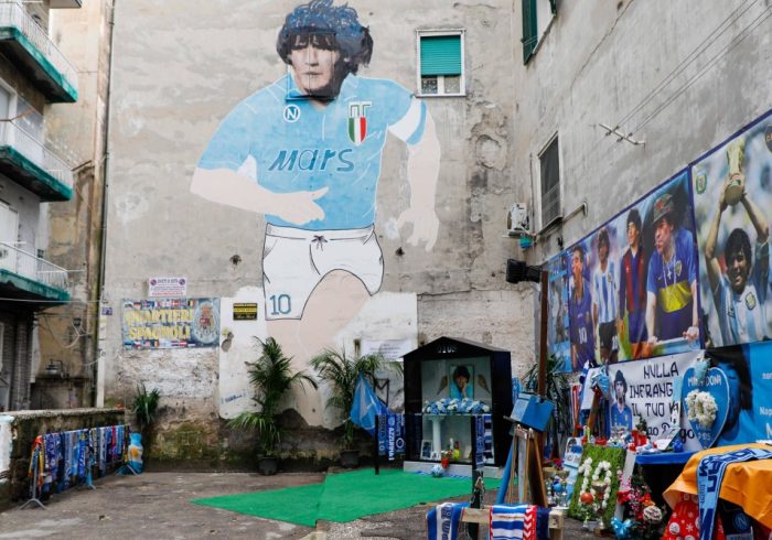 Napoli Looks to Complete the ‘Year of Maradona’ As Serie A Restarts