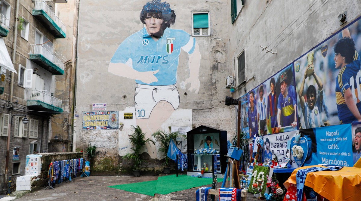 Napoli Looks to Complete the ‘Year of Maradona’ As Serie A Restarts