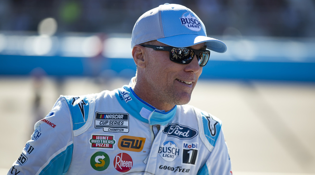 NASCAR Driver Kevin Harvick Announces Future Plans