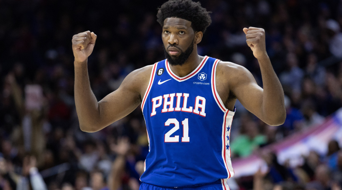 NBA Fines Joel Embiid for Crotch Chop Celebration