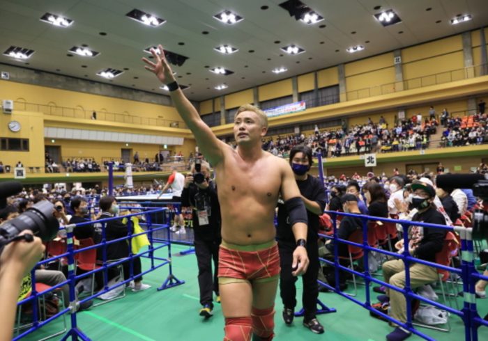 New Japan’s ‘Wrestling Kingdom’ Has Become Synonymous With Kazuchika Okada