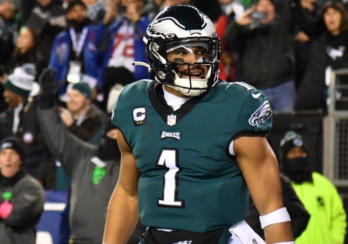 NFC Championship Opening Odds and Spread: Eagles Slight Favorites Over 49ers