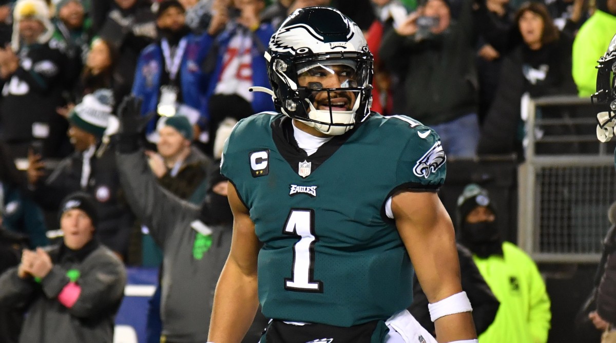 NFC Championship Opening Odds and Spread: Eagles Slight Favorites Over 49ers