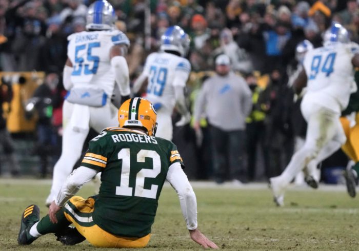 NFC Playoff Field Finalized After Packers Fall to Lions