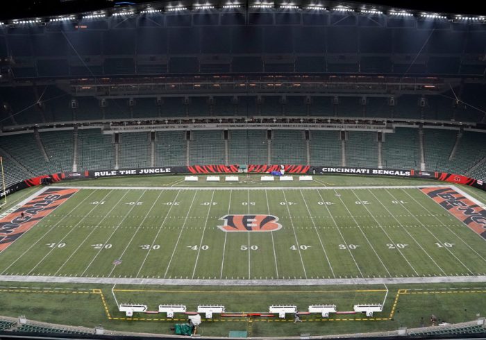 NFL Explains Why It Decided to Cancel Bills-Bengals
