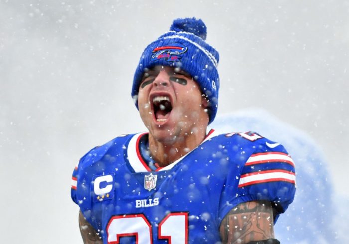 NFL World Celebrates Epic Football Weather at Bengals-Bills