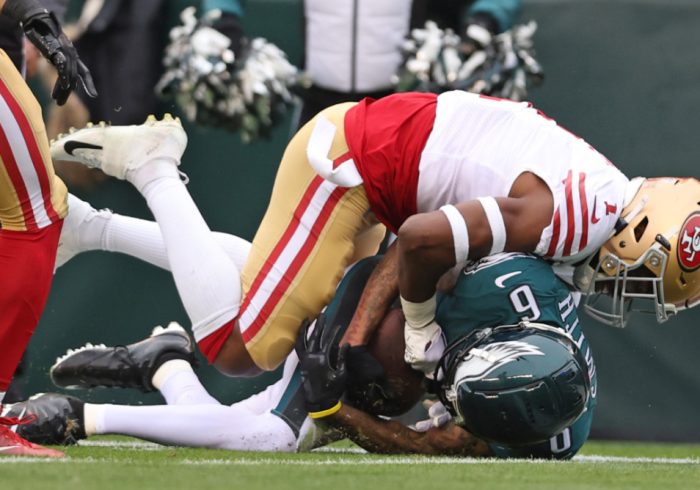 NFL World Reacts to Controversial Call in NFC Championship Game