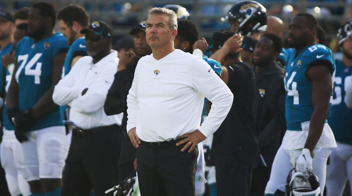 NFL World Trolls Urban Meyer After Jaguars Clinch AFC South Title