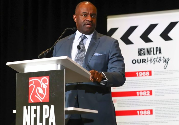NFLPA’s DeMaurice Smith Blasts NFL for Bullying in Labor Matters