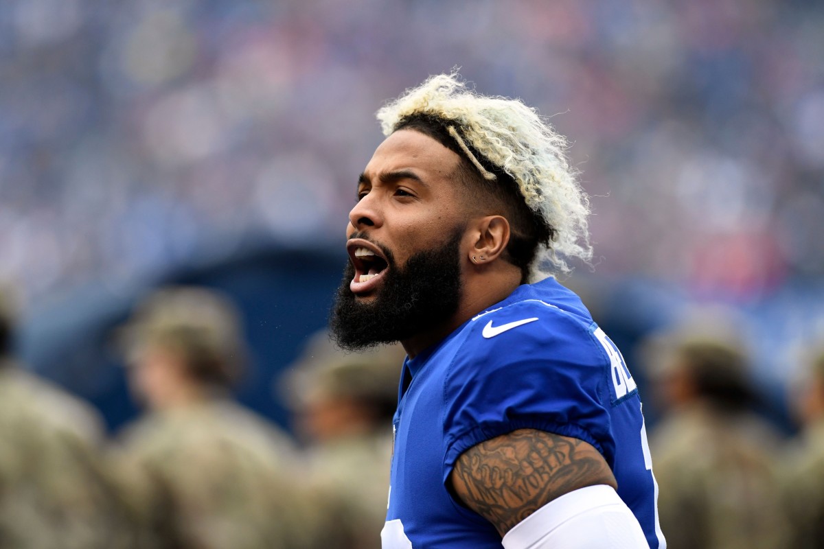 Odell Beckham Jr. Responds to Criticism for Viral Airplane Video