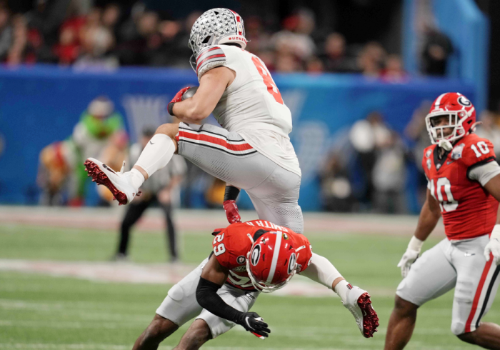 Ohio State Falls Short on Final Drive in Peach Bowl CFP Semifinal