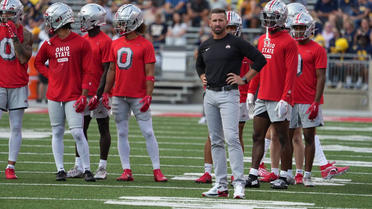 Ohio State Promotes Brian Hartline to Offensive Coordinator