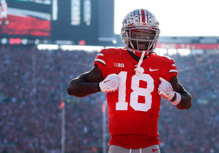 Ohio State WR Earns High Praise From LeBron James After Celebration