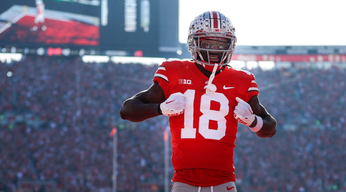 Ohio State WR Earns High Praise From LeBron James After Celebration