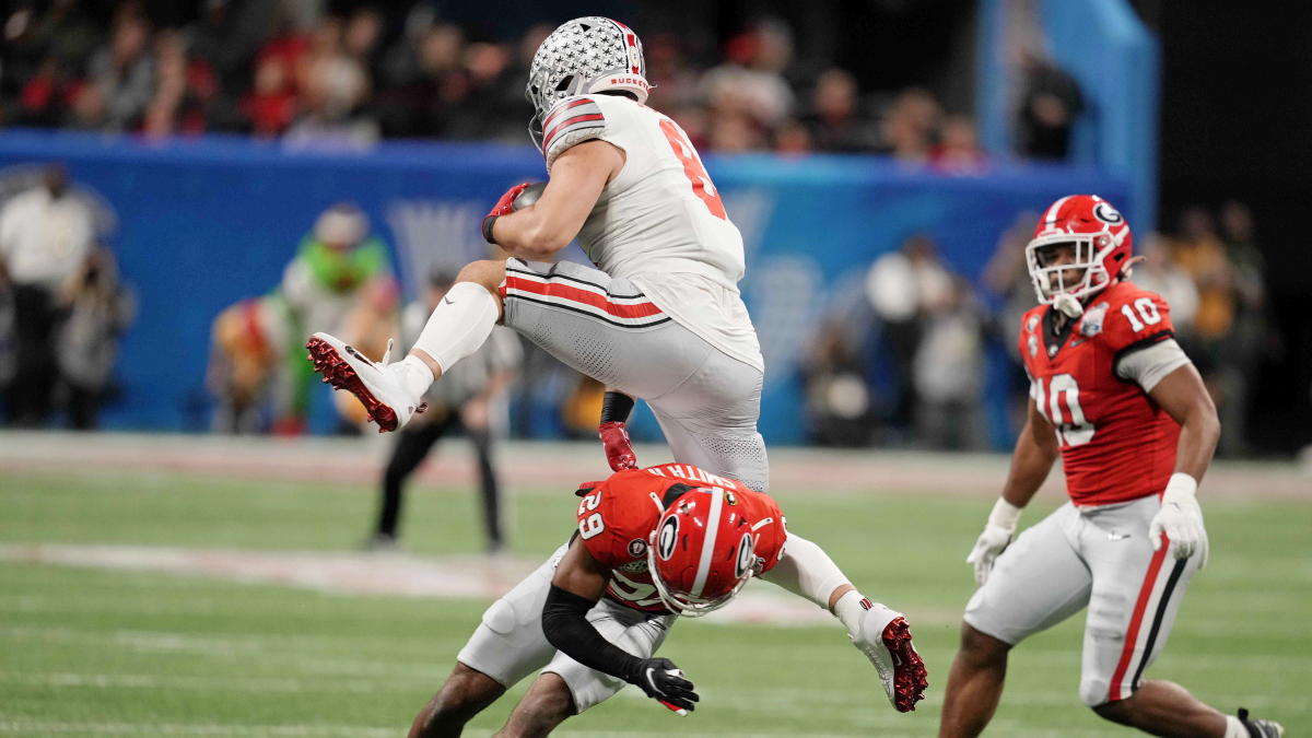 Ohio State’s Cade Stover Taken to Hospital During Peach Bowl, per Report