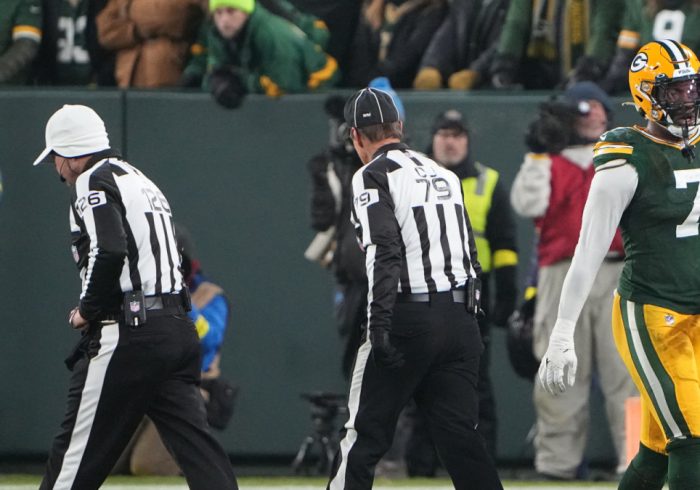 Packers’ Quay Walker Apologizes for Penalty, Ejection vs. Lions