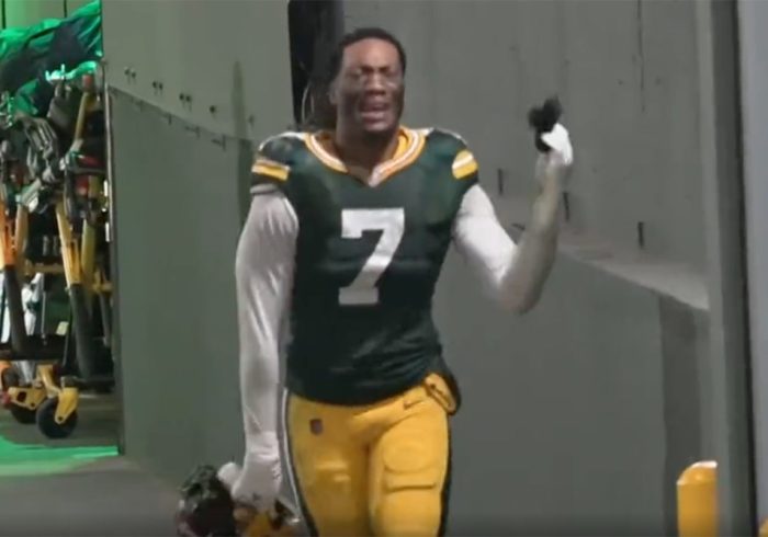 Packers’ Quay Walker Explains Actions in Tunnel After Ejection