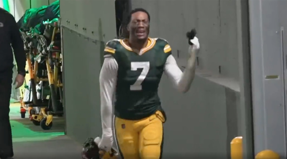 Packers’ Quay Walker Explains Actions in Tunnel After Ejection