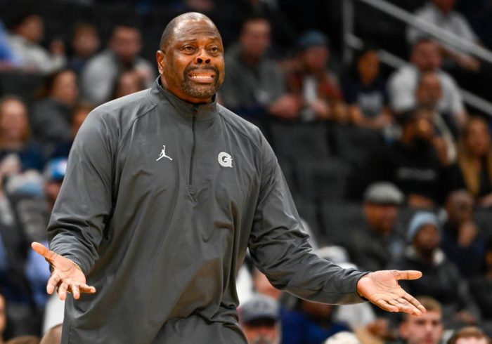 Patrick Ewing Addresses Georgetown Future After Record-Breaking Loss