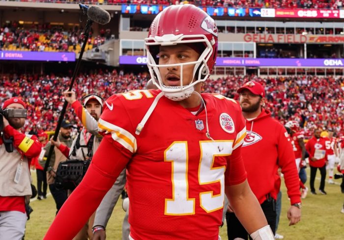 Patrick Mahomes Counting the Minutes to AFC Championship Game Rematch