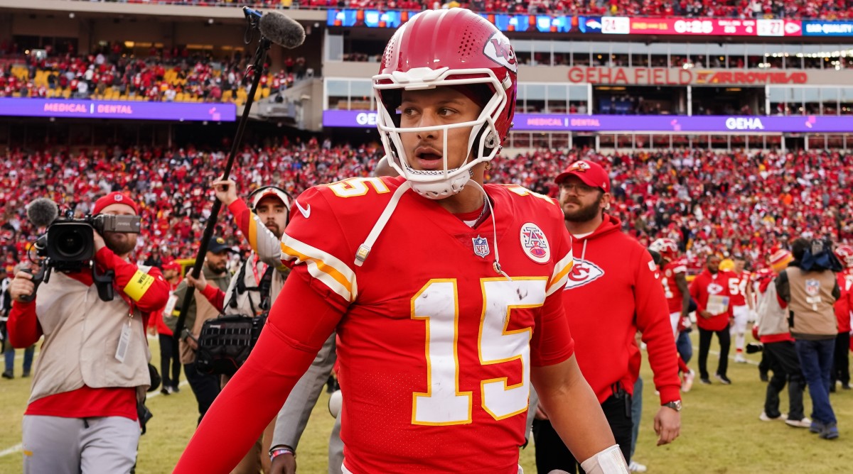 Patrick Mahomes Counting the Minutes to AFC Championship Game Rematch