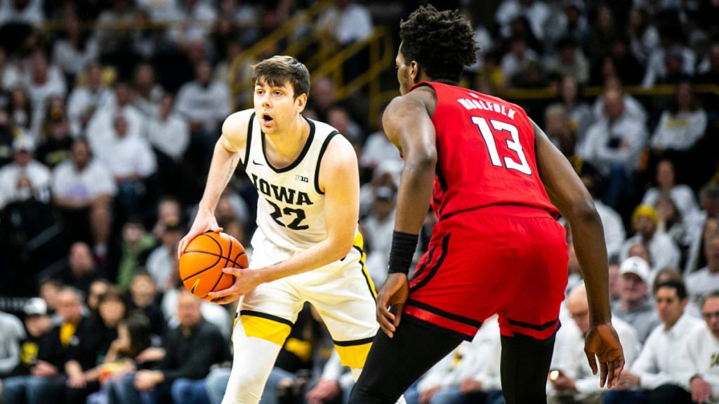 Patrick McCaffery Returns to Iowa Basketball Following Leave From Team