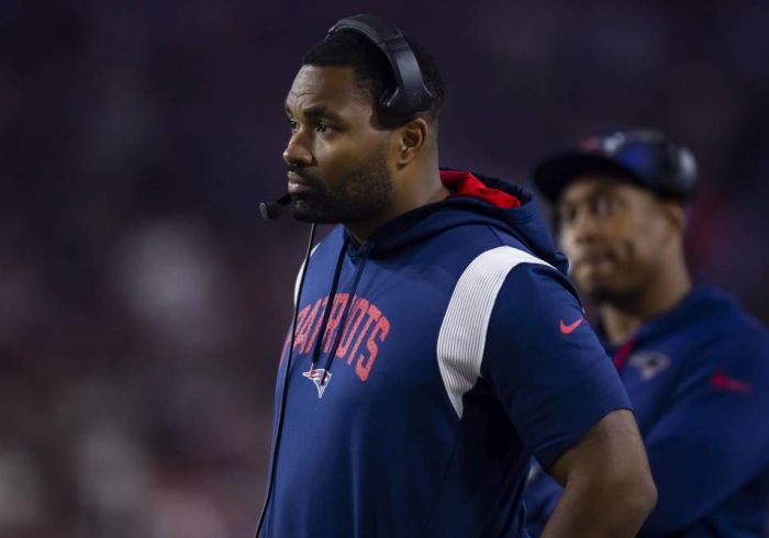 Patriots’ Jerod Mayo Won’t Interview for Panthers Job, per Report