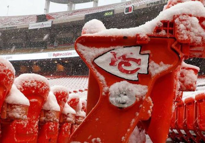 Potential Snow in Forecast for Chiefs vs. Jaguars Saturday Evening
