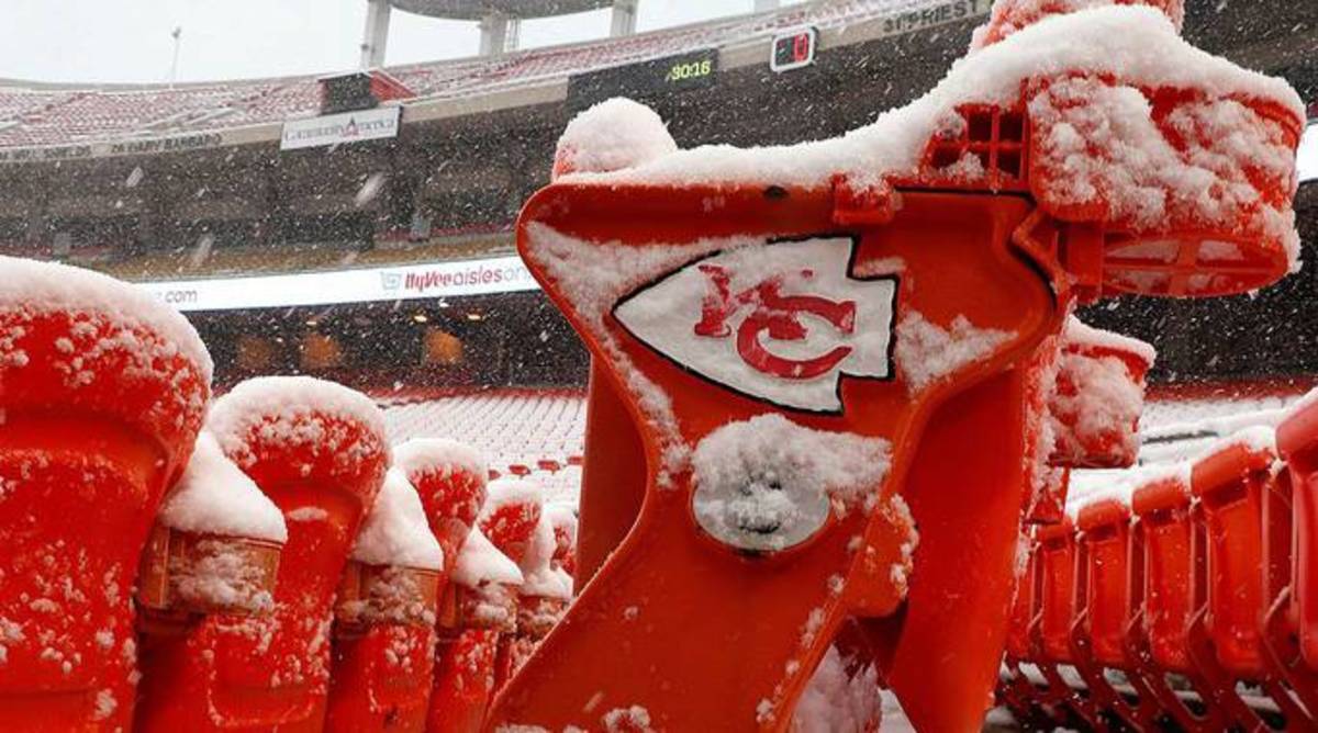 Potential Snow in Forecast for Chiefs vs. Jaguars Saturday Evening