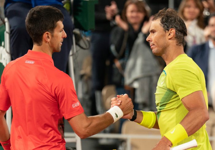 Rafael Nadal Congratulates Novak Djokovic on 22nd Grand Slam Win