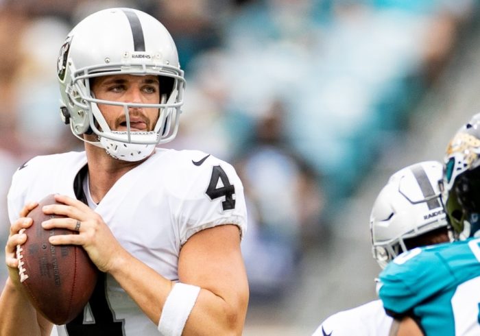 Raiders to Cut QB Derek Carr If Not Traded by Feb. 15, per Report