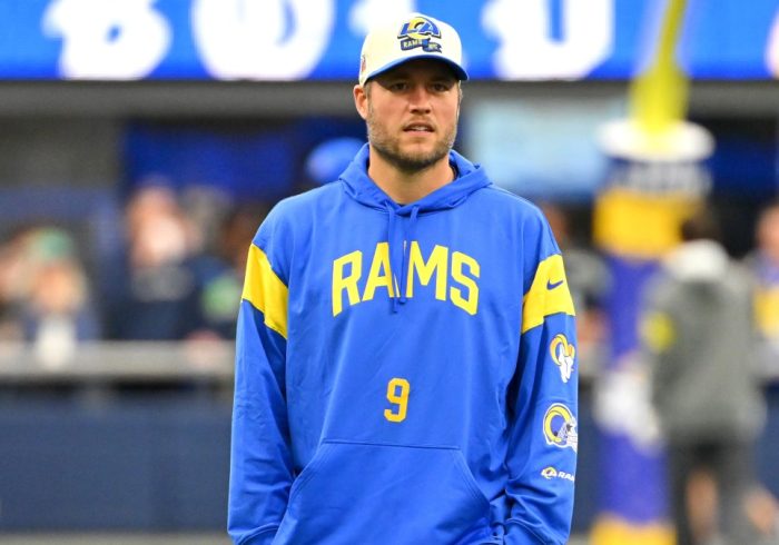 Rams’ Matthew Stafford Intends to Return for 2023 NFL Season