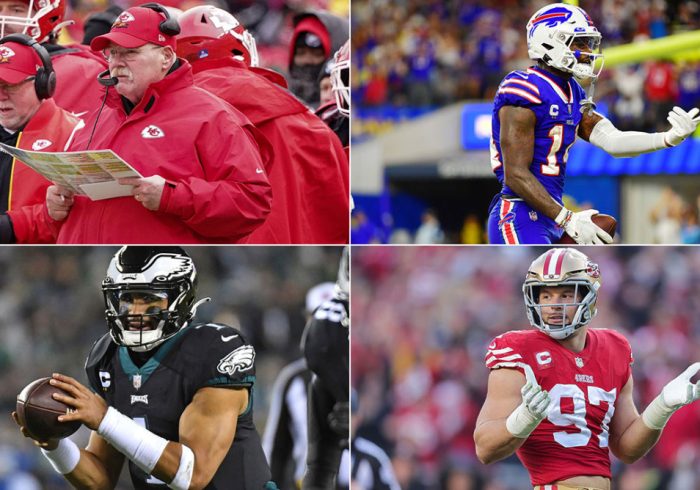 Ranking All 16 Possible Super Bowl LVII Matchups