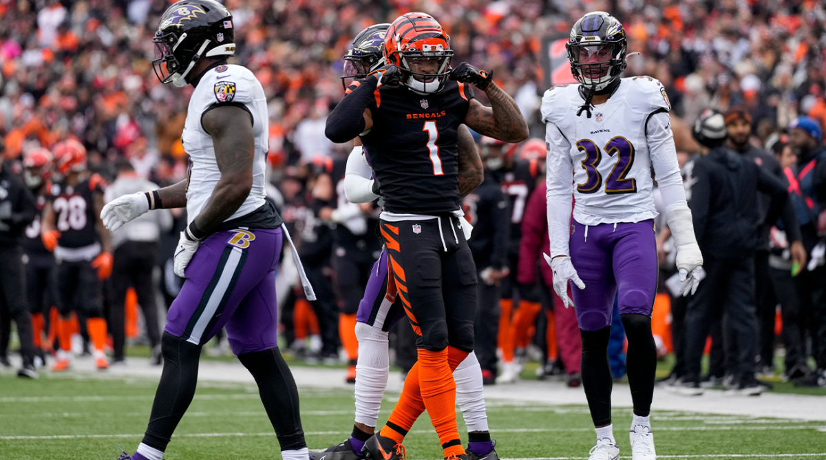 Ravens-Bengals AFC Wild-Card Player Props to Target