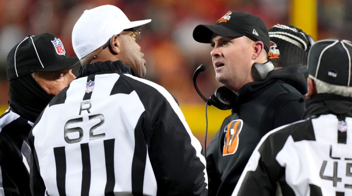 Referee Clarifies Re-Played Third Down in AFC Championship Game